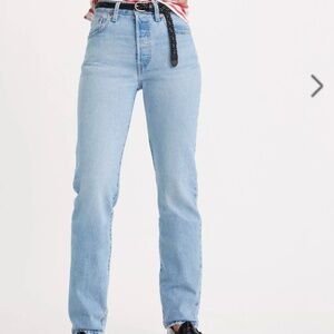 Levi’s Premium 501 jeans